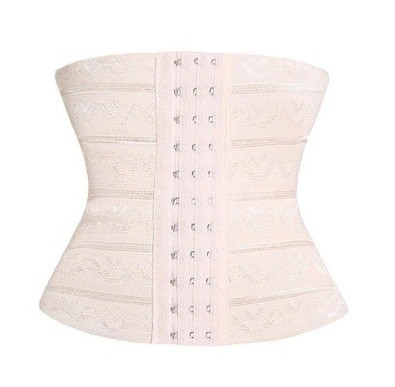 Пояс-корсет утягуючий, корегуюча бежева білизна, фото 1