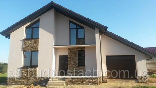 Дом из ячеистого бетона Дом из ячеистого бетона