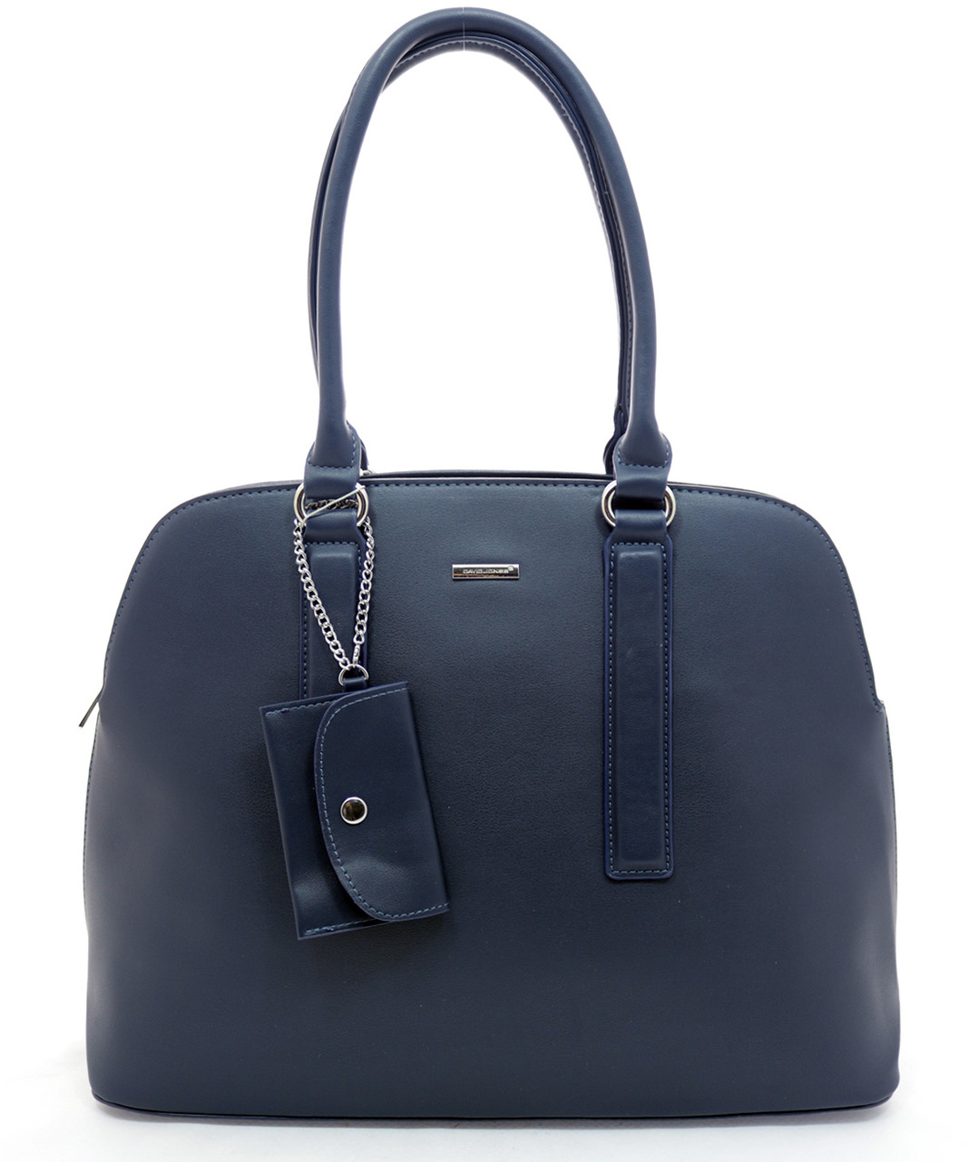 Жіноча сумка David Jones 27 x 43 x 13 см Синій (dj6104-1/2)