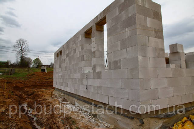 Дом из ячеистого бетона Дом из ячеистого бетона