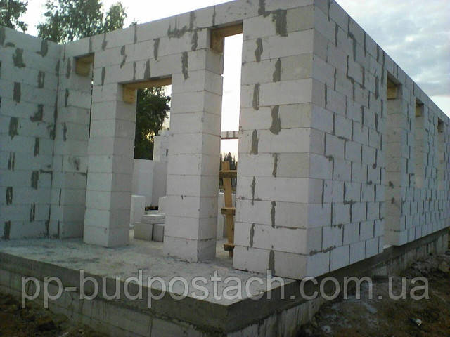 Дом из ячеистого бетона Дом из ячеистого бетона
