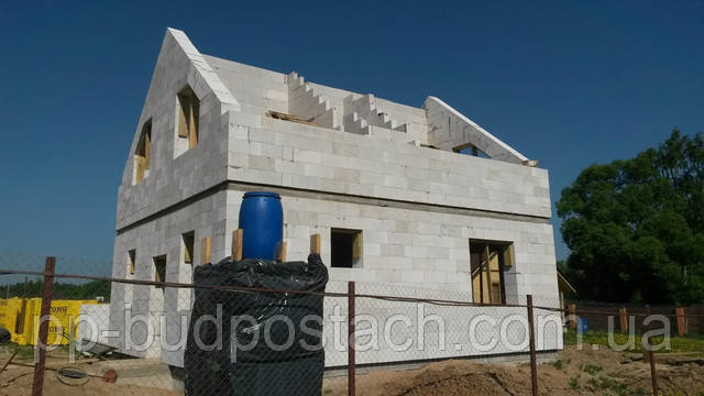 Дом из ячеистого бетона Дом из ячеистого бетона