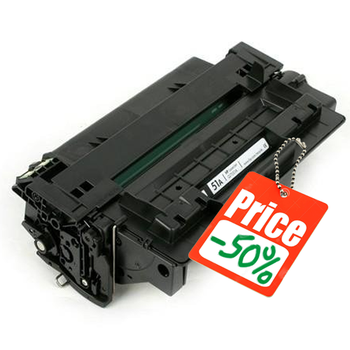 Еко картридж HP LaserJet P3005 (Q7551A)