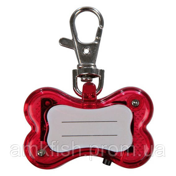 Trixie Safer Life Flasher for Dogs брелок-адресник миготливий 4,5х3см