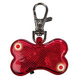 Trixie Safer Life Flasher for Dogs брелок-адресник миготливий 4,5х3см, фото 2