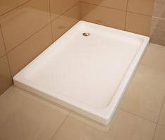Душовий піддон Koller Pool FLAT KVADRO ASYMMETRIC 120x100
