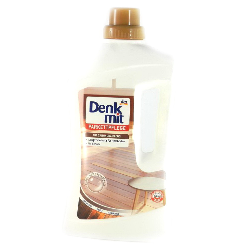 Засіб для чищення паркету Denkmit 1л, фото 1