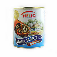 Маса Helio z bakaliami макова 0.850 кг