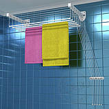 Сушарка на балкон стельово-настінна Floris 1 м, фото 3