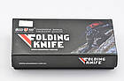 Ніж складаний, з високоякісної нержавіючої сталі + ВІДЕООГЛЯД, фото 9