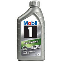 Моторное синтетическое масло Mobil 1 Fuel Economy 0W-30 1L (ACEA A1/B1,A5/B5, Ford WSS-M2C913-A/913-B/920-А)