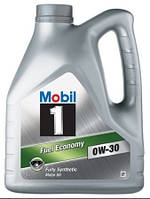 Моторное синтетическое масло Mobil 1 Fuel Economy 0W-30 4L (ACEA A1/B1,A5/B5, Ford WSS-M2C913-A/913-B/920-А)