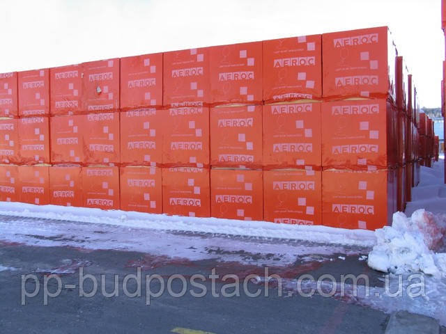 Производство изделий из автоклавного газобетона в Украине