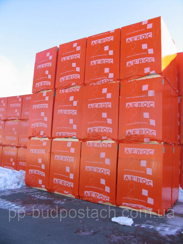 Производство изделий из автоклавного газобетона в Украине