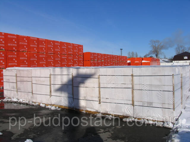 Производство изделий из автоклавного газобетона в Украине