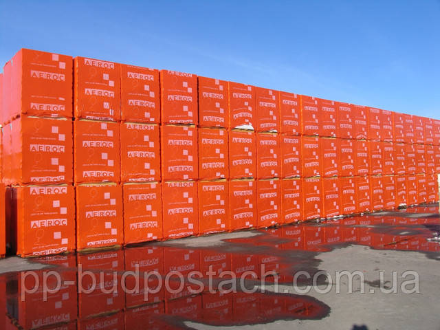 ПЕНОБЛОК Д-400, Д-500 Обухов, Березань AEROC, Купянск, Сумы, Бровары СТОУНЛАЙТ 