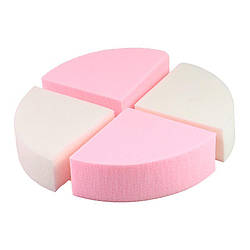 Набір спонжів для макіяжу (дрібнопористий латекс) Christian CSP-654