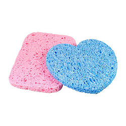 Набір спонжів для вмивання (великопориста целюлоза) Christian CSP-662