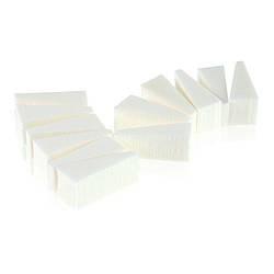 Набір спонжів для макіяжу (дрібнопористий латекс) Christian CSP-679