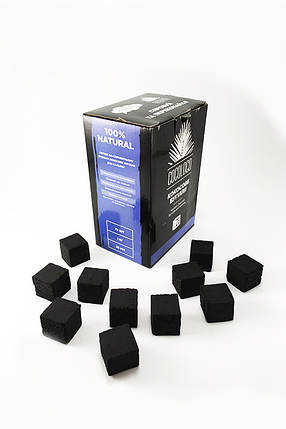 Вугілля для кальяну кокосовий Хмара Cocoloco 1 кг, фото 1