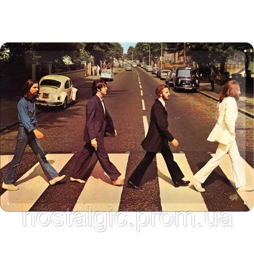 Табличка Nostalgic-Art Fab4 - Abbey Road (22261)