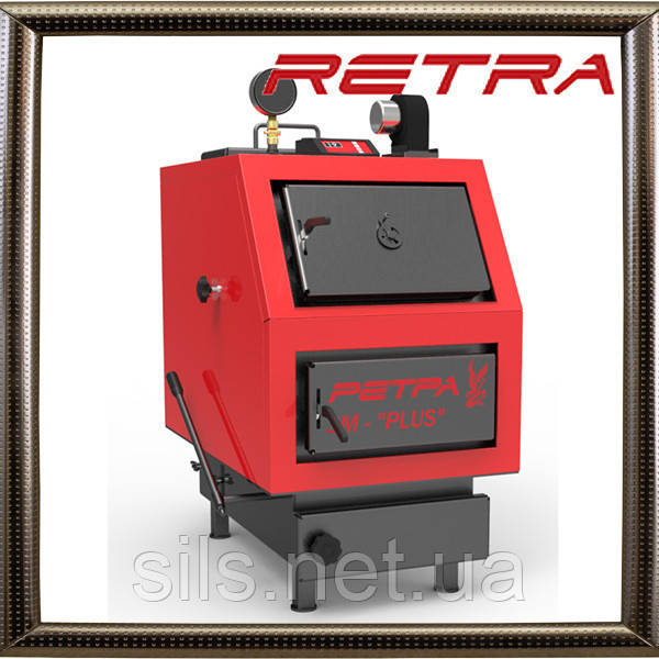 Твердопаливний котел опалення RETRA-3М PLUS 50 КВТ, фото 1