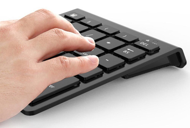 Клавіатура цифрова безпровідна bluetooth 28 клавіш