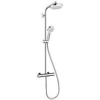 Душова система Hansgrohe Crometta 160 Showerpipe + термостат 27265400