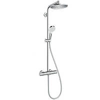 Душевая система Hansgrohe Crometta S 240 1jet Showerpipe (27267000 )