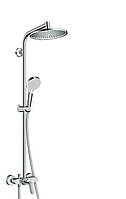 Душова система Hansgrohe Crometta S 240 1jet Showerpipe (27269000)