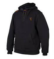 ТОЛСТОВКА КЕНГЕРУ FOX COLLECTION ORANGE & BLACK HOODIE