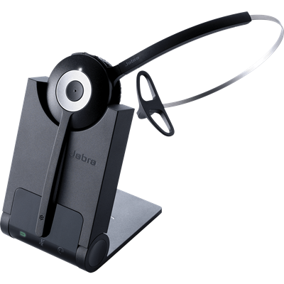 Бездротова DECT гарнітура для офісу Jabra PRO 930 Mono