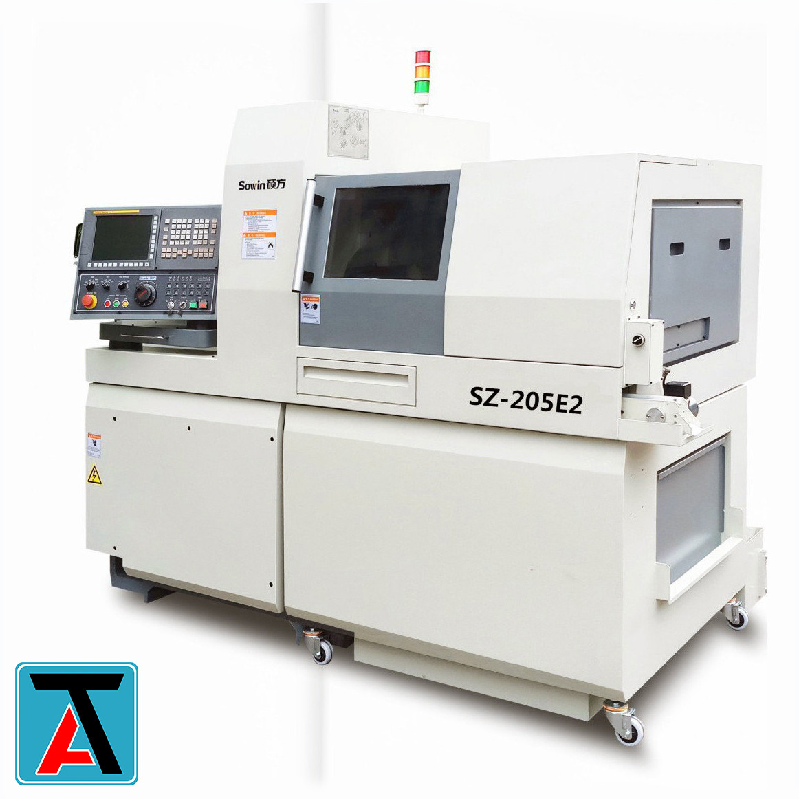 Токарний автомат поздовжнього точіння