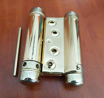 Петля Garazd No29 (Золото) маятникова, двобічна, барна