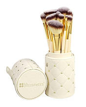 Набір кистей для макіяжу на 12 шт. BH Cosmetics Studded Couture Brush Set