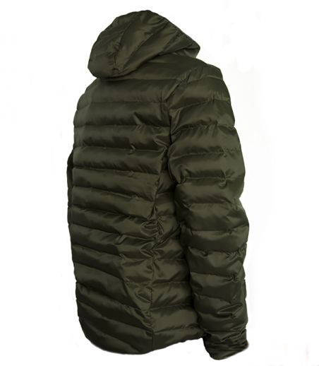 Fox chunk deals quilted jacket