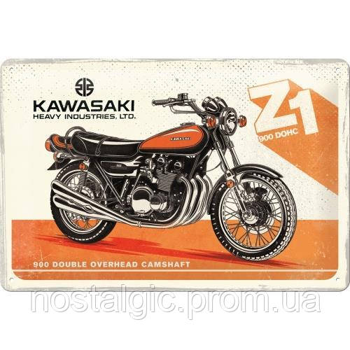 Табличка Nostalgic-Art Kawasaki Motorcycle Z1 (22284)