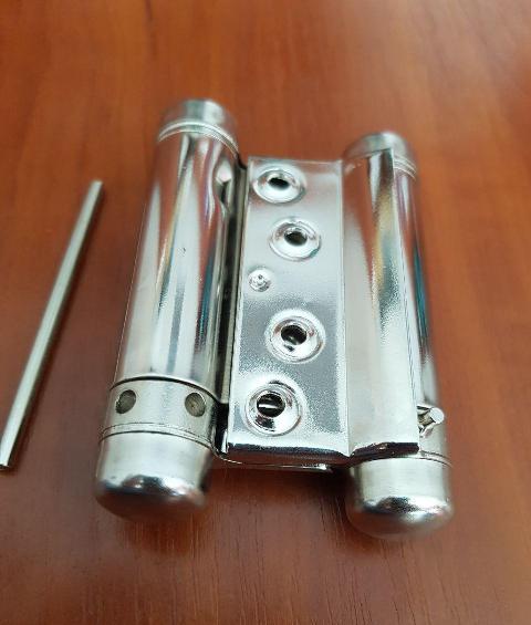 Петля Garazd No29 (Хром) маятникова, двобічна, барна