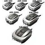 Компресор для акваріума Resun Air 1000 одноканальний (2 Вт, 72 л/год, до 60 л), фото 2