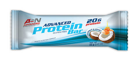 Протеїновий батончик ASN Advanced Protein Bar 70 г, фото 4
