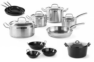 Посуд кухонний, посуд сервіровки, їдальня