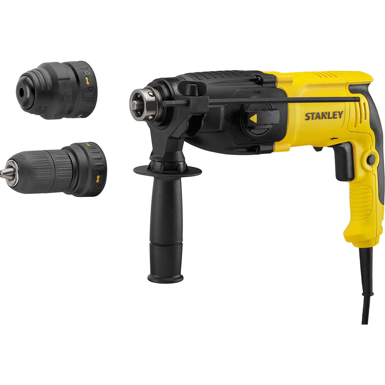 Перфоратор мережевий STANLEY SDS+ 800 Вт 3,4Дж 3 режими