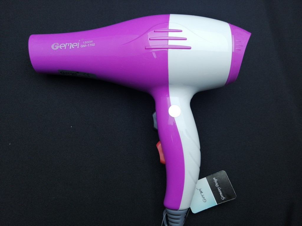 Фен для волосся Gemei GM-1702 (1300W)