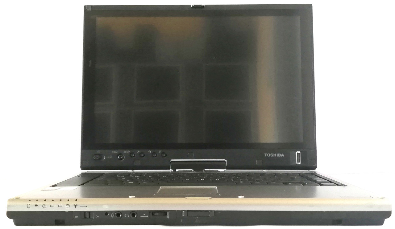 Ноутбук-трансформер Toshiba Tecra M7 14.1" Intel Core 2 T7200 2.0 GHz 512 МБ Silver Б/У