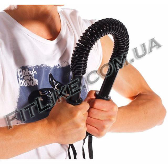 Силовой эспандер-палка Power Twister от 20 кг до 60 кг (эспандер ...