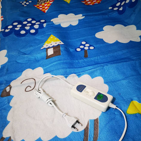 Простирадло з підігрівом байка Kugulu 75*145 Туреччина, фото 1