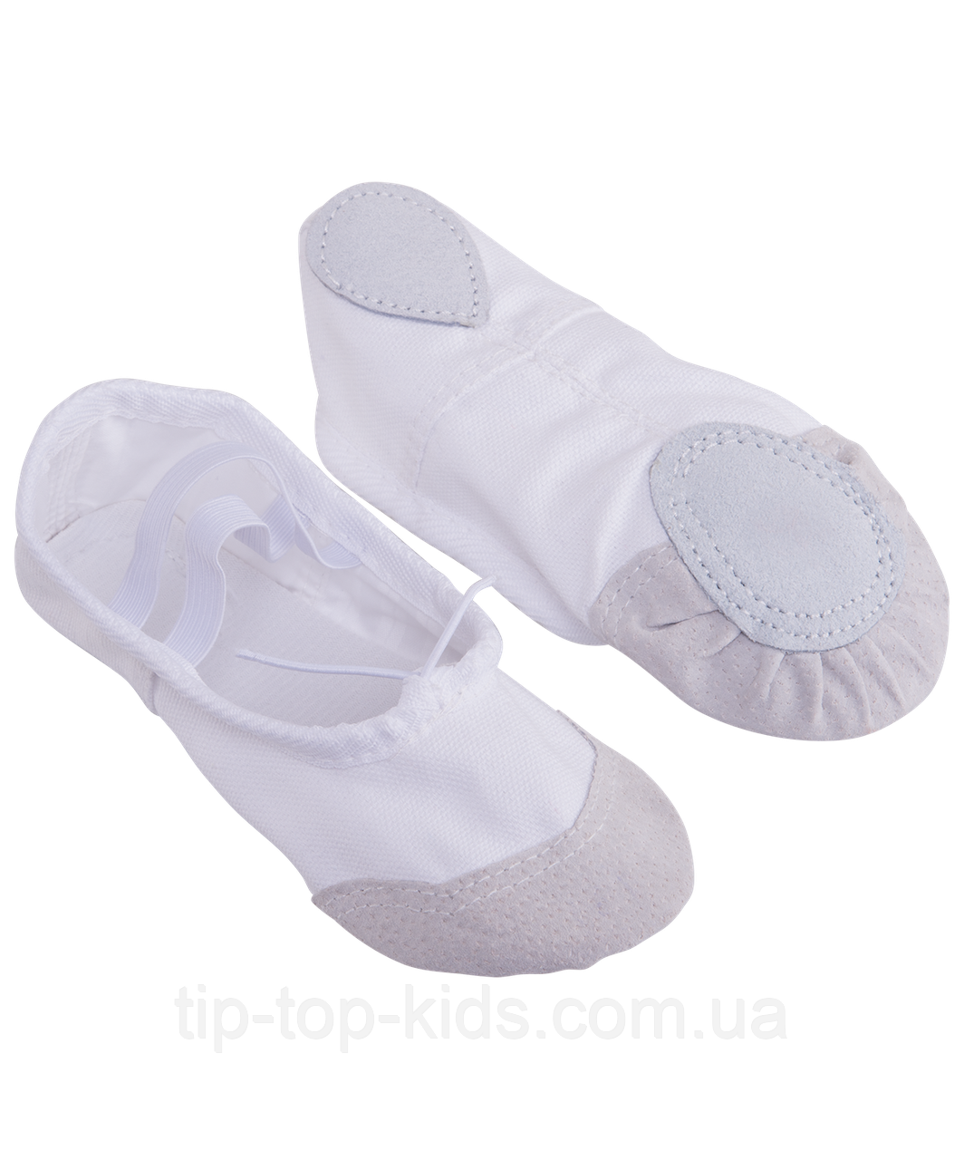 Балетки 4004 білі р.25-45