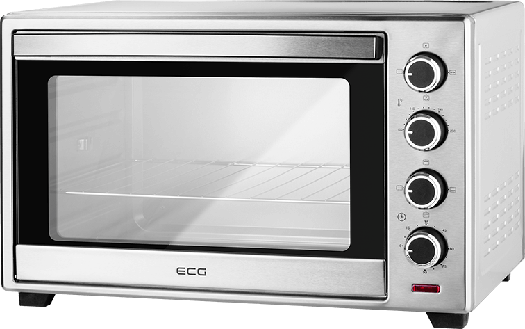 Електродуховка ECG ET 20482 Stainless 48 л, фото 1