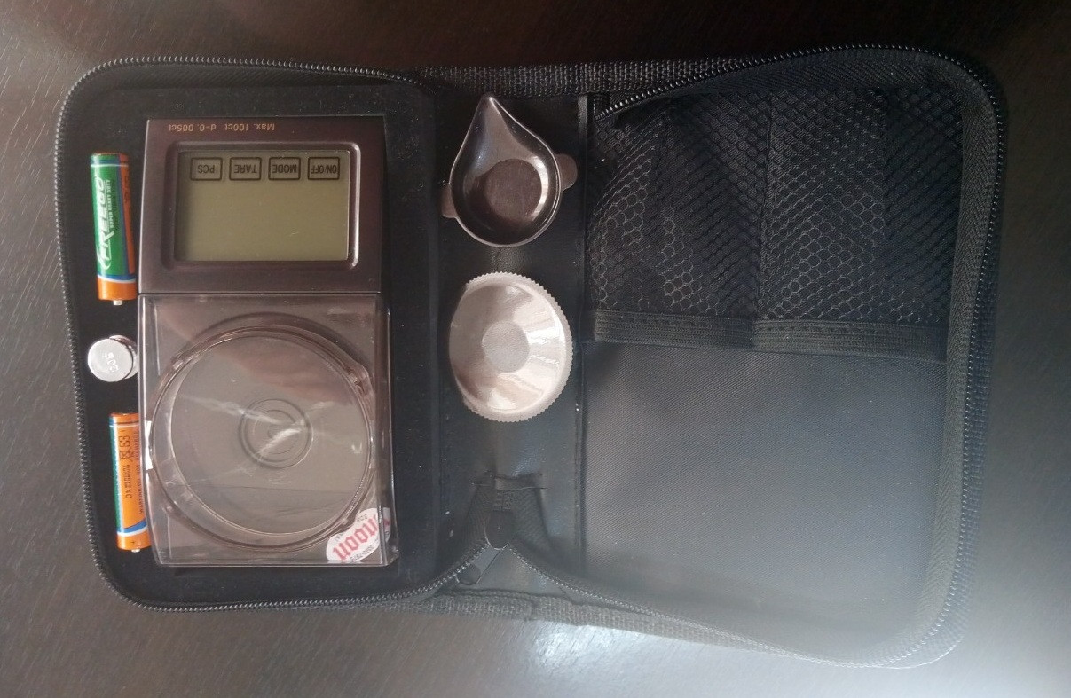 Ваги електронні (100 х 0,005 ct), фото 1