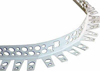 Кутник пластиковий криволінійний